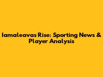 Iamaleava's Rise: Sporting News & Player Analysis